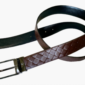 Armani Exchange 265207 Cintura Uomo Reversibile in Vera Pelle Made in Italy