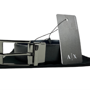 Armani Exchange 265207 Cintura Uomo Reversibile in Vera Pelle Made in Italy