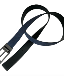 Armani Exchange 232402 Cintura Uomo Reversibile in Vera Pelle Made in Italy