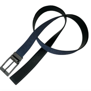 Armani Exchange 232402 Cintura Uomo Reversibile in Vera Pelle Made in Italy