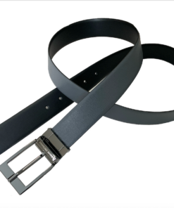 Armani Exchange 261308 Cintura Uomo Reversibile in Vera Pelle Made in Italy