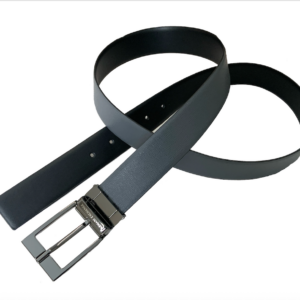 Armani Exchange 261308 Cintura Uomo Reversibile in Vera Pelle Made in Italy