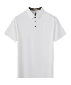 Burberry Polo Uomo in Cotone Oxford e Elastan Special Price