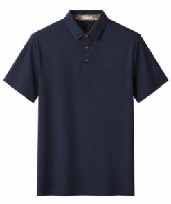Burberry Polo Uomo in Cotone Oxford e Elastan Special Price
