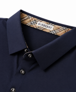 Burberry Polo Uomo in Cotone Oxford e Elastan Special Price