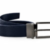 Emporio Armani Cintura Uomo In Pelle Reversibile Made In italy 0108