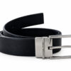 Emporio Armani Cintura Uomo In Pelle Reversibile Made In italy 0506