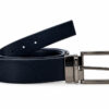 Emporio Armani Cintura Uomo In Pelle Reversibile Made In italy 2301