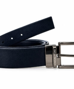 Emporio Armani Cintura Uomo In Pelle Reversibile Made In italy 2301