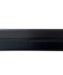 Piquadro Cintura Uomo Made in Italy in Pelle Regolabile senza fori chiusura a scatto