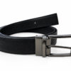 Armani Exchange Cintura Uomo Extra Lunga In Pelle Reversibile Made in Italy