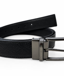 Armani Exchange Cintura Uomo Extra Lunga In Pelle Reversibile Made in Italy