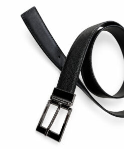 Armani Exchange Cintura Uomo Extra Lunga In Pelle Reversibile Made in Italy